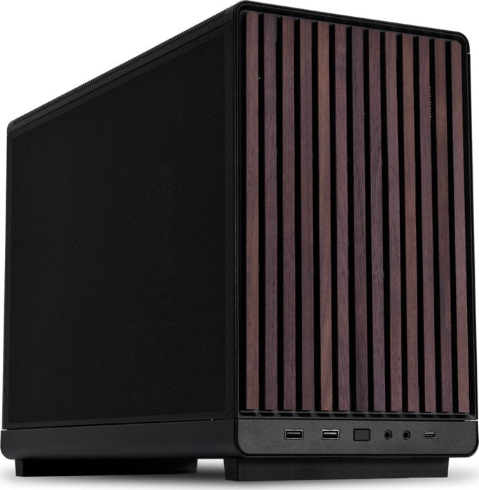 Lian Li DAN A3-mATX Wood Edition Box, Micro Tower