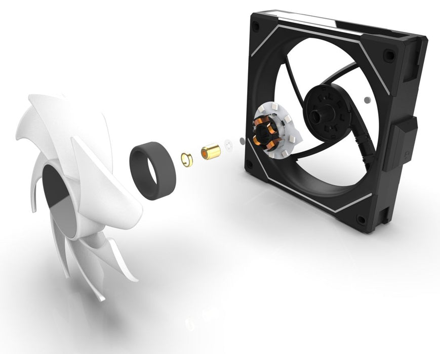 Fan Lian-Li UNI SL-INF, 120 mm, ARGB, Black