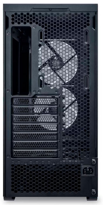 Lian Li LANCOOL 207 Mid-Tower Case, Tempered Glass, Black