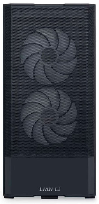 Lian Li LANCOOL 207 Mid-Tower Case, Tempered Glass, Black