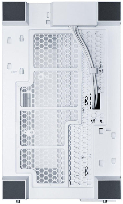 Lian Li PC-O11 Dynamic EVO RGB Mid-Tower Box, Tempered Glass, White