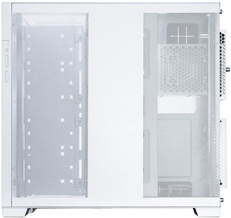 Lian Li PC-O11 Dynamic EVO RGB Mid-Tower Box, Tempered Glass, White