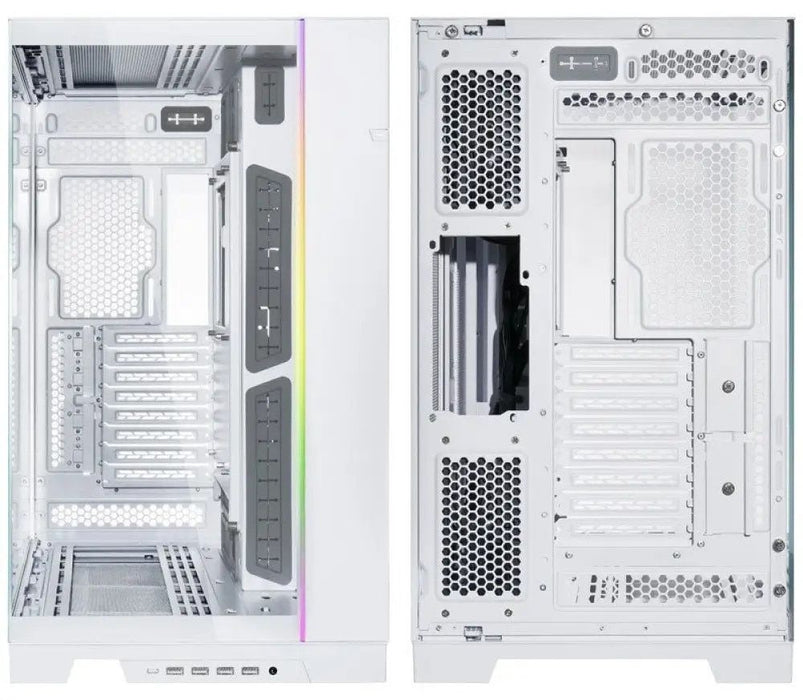 Case Lian Li PC-O11 Dynamic EVO XL Full-Tower, Tempered Glass, White