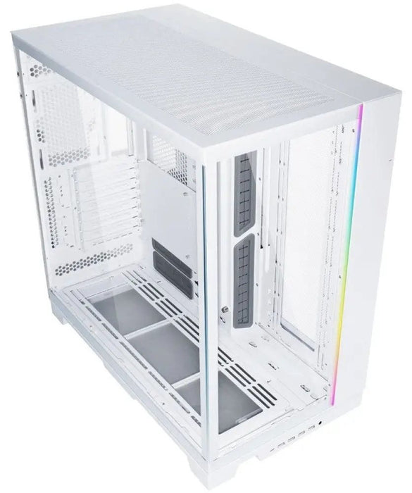 Case Lian Li PC-O11 Dynamic EVO XL Full-Tower, Tempered Glass, White