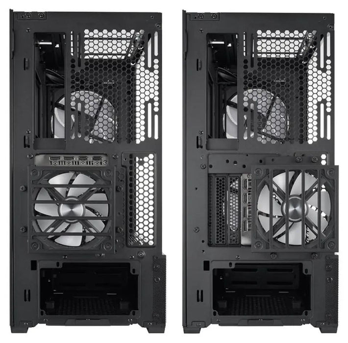 Case Lian-Li LANCOOL 216, RGB, Mid-Tower, Tempered Glass, Black