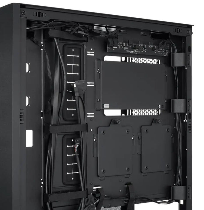 Case Lian-Li LANCOOL 216, RGB, Mid-Tower, Tempered Glass, Black