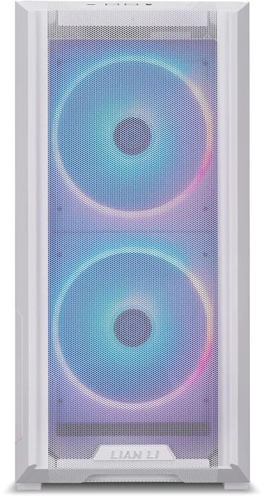 Lian-Li LANCOOL 216 RGB Mid-Tower Box, USB 3.2 Gen 2, White