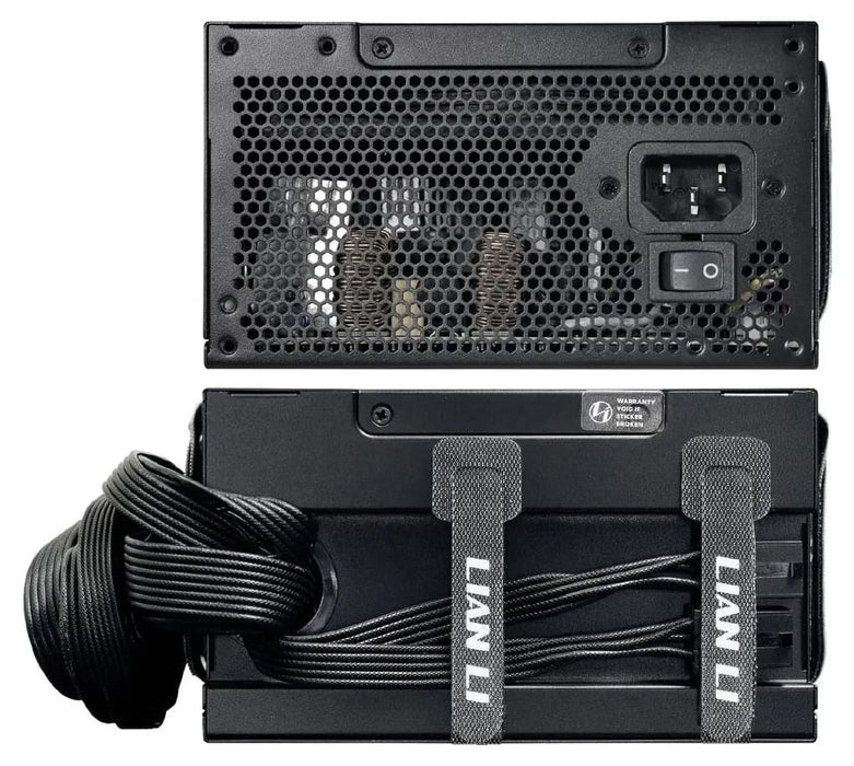 Power supply unit Lian Li RB750B Black 750W 80+ Bronze PCIe 5.1, ATX 3.1