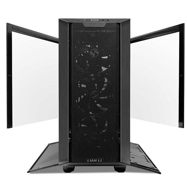 Lian-Li LANCOOL III RGB Mid-Tower Box, Tempered Glass, Black