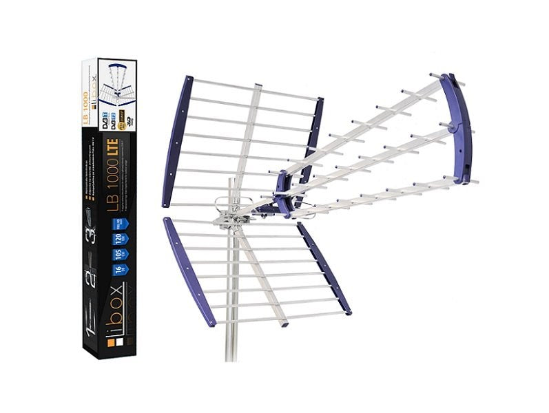 Libox LB-1000,  Antena TV DVB-T - 16,5 dB