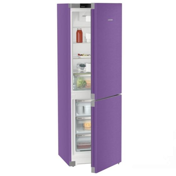 Refrigerator with freezer LIEBHERR CNcpu 5203(DF86WLA9B), 330 l, Pure NoFrost, 185.5 cm, Purple