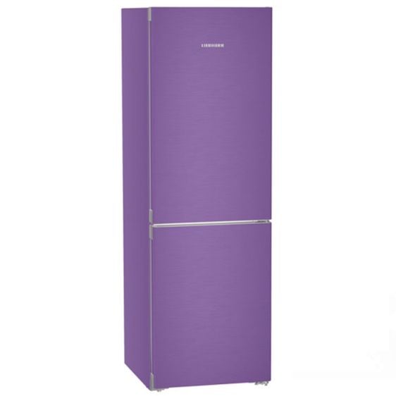 Refrigerator with freezer LIEBHERR CNcpu 5203(DF86WLA9B), 330 l, Pure NoFrost, 185.5 cm, Purple