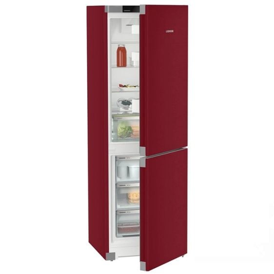 Refrigerator with freezer LIEBHERR CNcwr 5203(7NOORX32T), 330 l, Pure NoFrost, 185.5 cm, Bordeaux