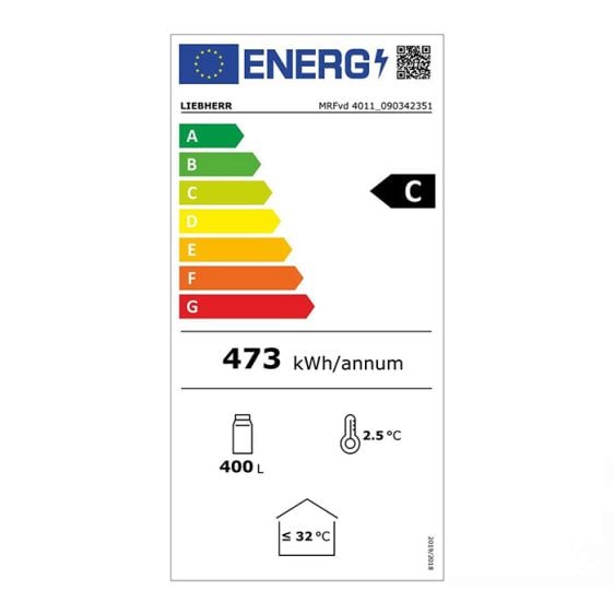 LIEBHERR MRFvd 4011 Performance refrigerated display case