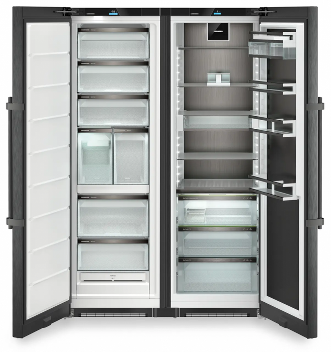 Refrigerator with freezer LIEBHERR XRFbs 5295/SFNbsd 529i/SRBbsc 529i