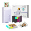 Liene Pearl N200 Pro 2x3" Portable Photo Printer Kit (Purple)