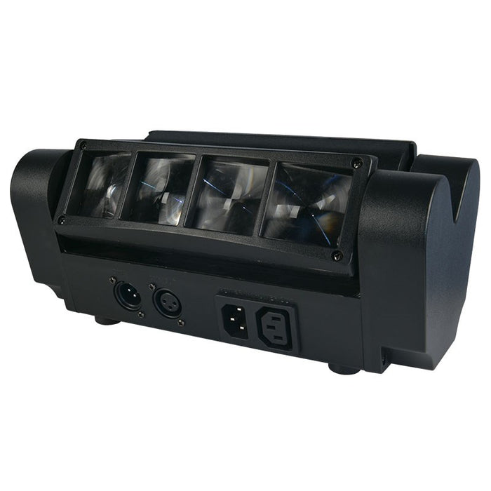 LIGHT4ME Spider MKII Turbo - 8x3W RGBW LED effect