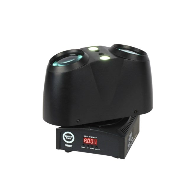Light4Me SID2 - 4-in-1 LED multi-effect light + beam/laser/strobe effect