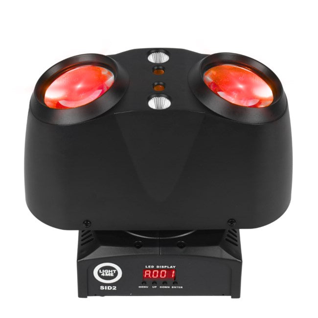 Light4Me SID2 - 4-in-1 LED multi-effect light + beam/laser/strobe effect