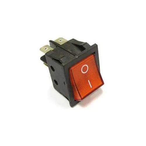 LIGHTED SWITCH ON-OFF 220 V STEINBERGER - Електроапаратура и табла<<<Електроматериали<<<Praktiker&&&Електроапаратура и