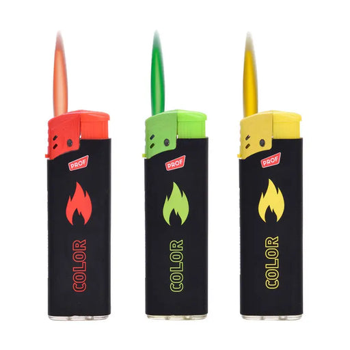 LIGHTER WITH COLORED FLAME PROF - Други кухненски пособия<<<Домашни потреби<<<Кухня<<<Praktiker