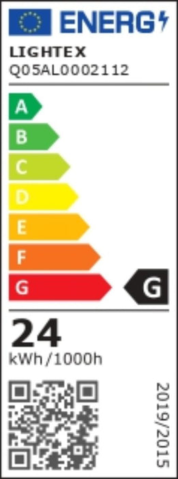 LED BOARD WITH MAGNET 24W 17CM 4000K 1950LM LIGHTEX