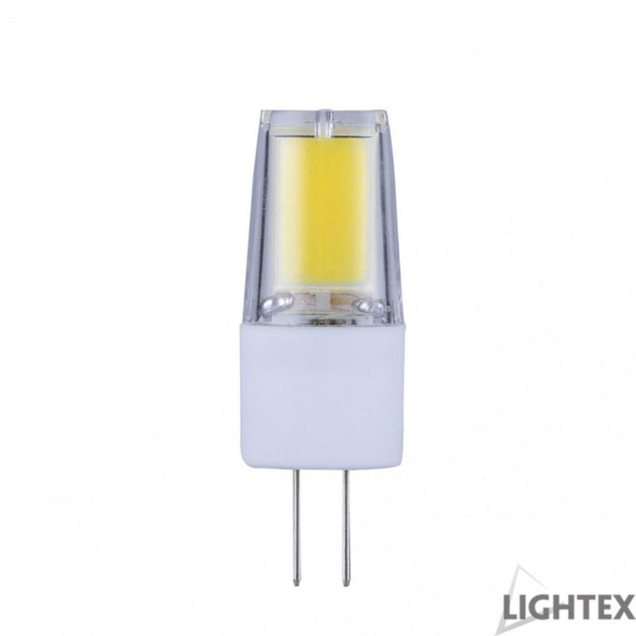LED LAMP COB 2.5W 12V G4 2700K LIGHTEX