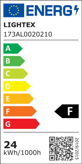 LED TUBE T8 24W 6500K SINGLE SIDED