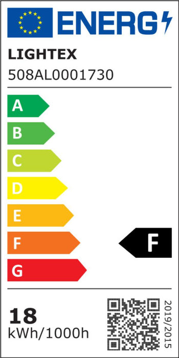 LED APPLIC ZARY 18W 4000K IP65 LIGHTEX