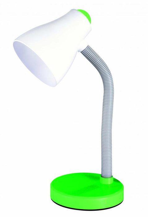TABLE LAMP SMILE E27 GREEN LIGHTEX