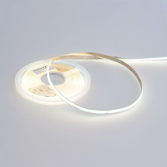 LED STRIP 320 COB 24V DC 12W/M 6000K