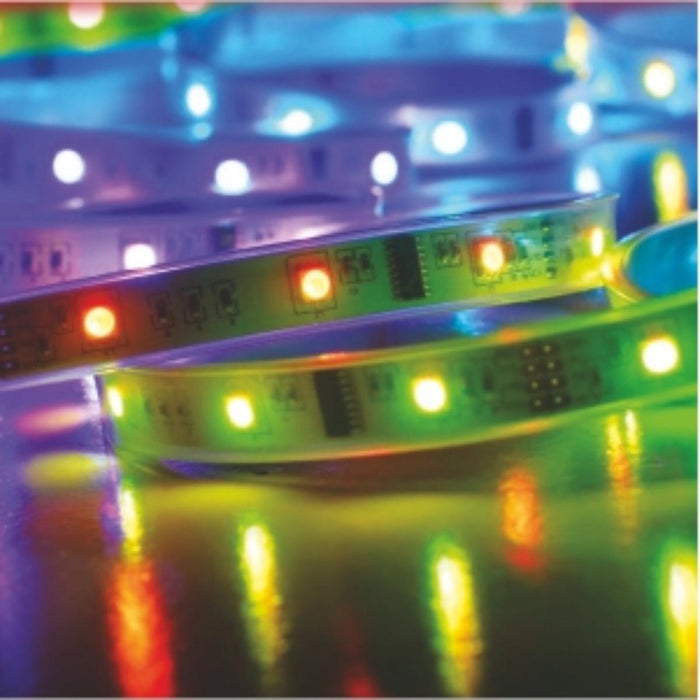 KIT LED STRIP 14.4W/M RGB IP20 3M