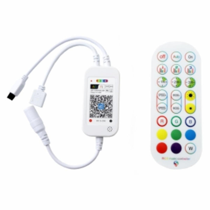 WIFI RGB CONTROLLER 24 BUTTONS 30W-72-144W