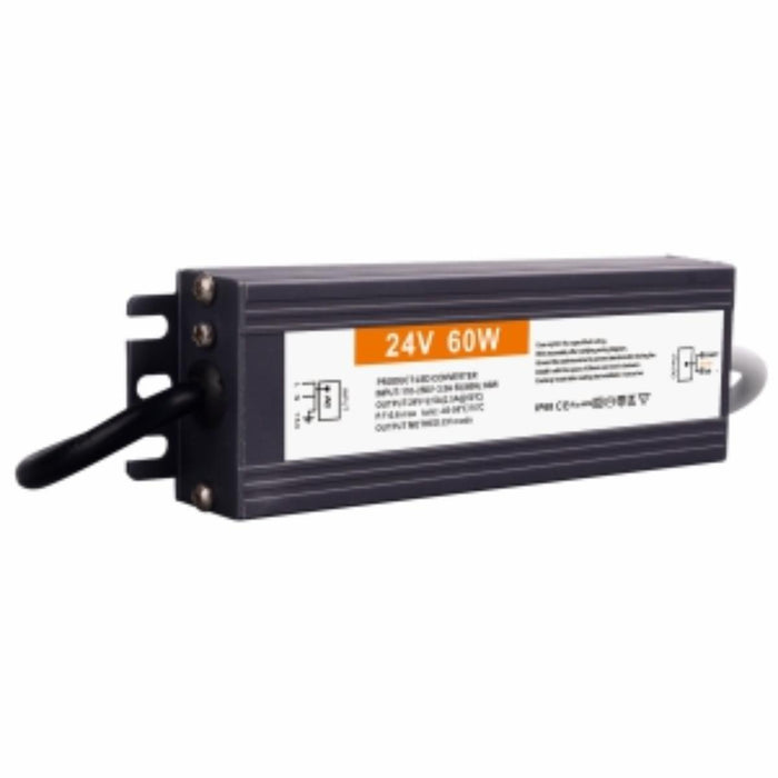 LED DRIVER 60W 24V 2 IP67 ALUMINUM