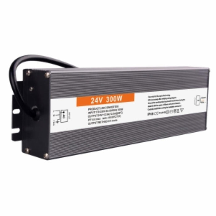 LED DRIVER 300W 24V IP67 ALUMINUM