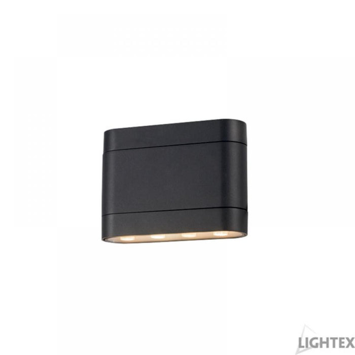 LED FACADE LIGHT NANT 9W BLACK