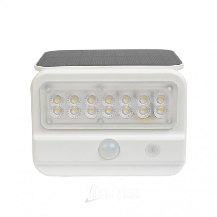 LED SOLAR FLOODLIGHT 4W 4000K 400LM
