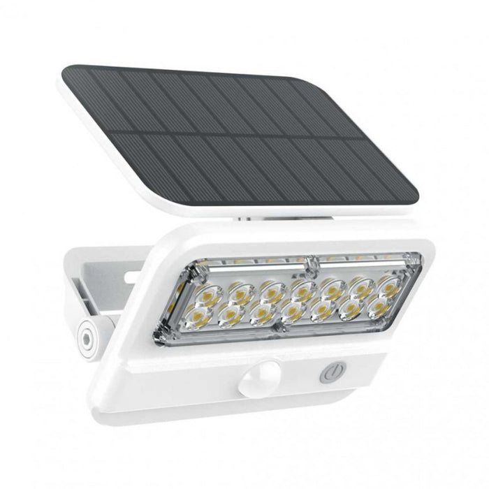 LED SOLAR FLOODLIGHT 7W 4000K 800LM