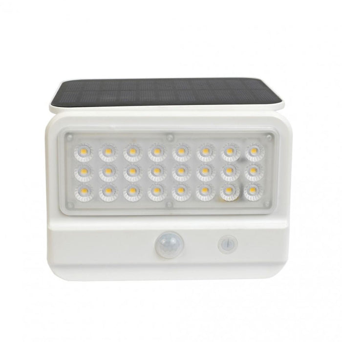 LED SOLAR FLOODLIGHT 7W 4000K 800LM