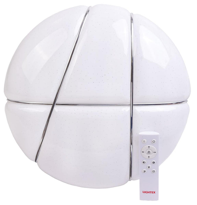LED CEILING LAMP CATRICE MAX.54W WHITE LIGHTEX