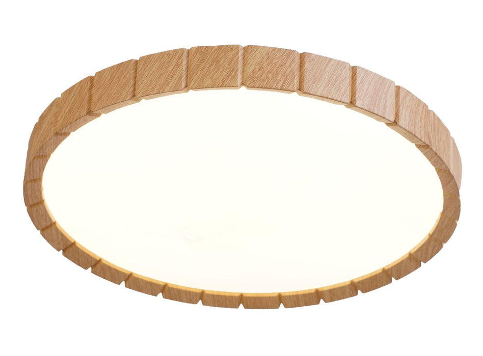 LED CEILING GORDON MAX54WS ST. WOOD LIGHTEX