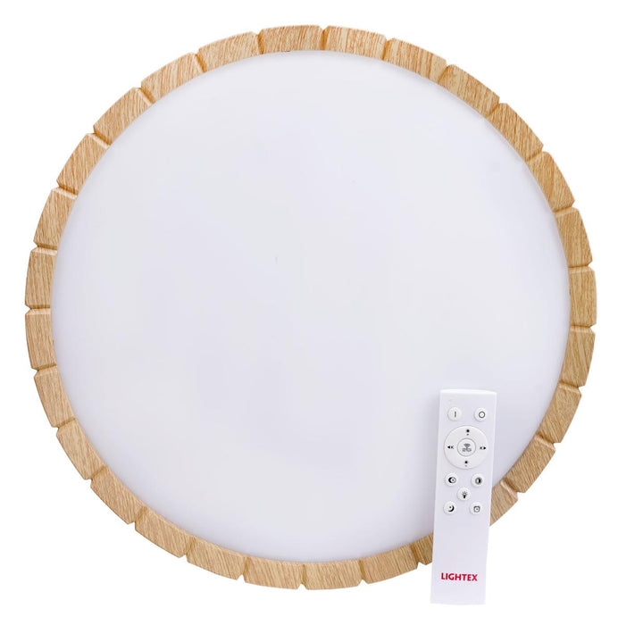 LED CEILING GORDON MAX54WS ST. WOOD LIGHTEX