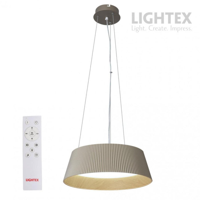 LED CHANDELIER VIENNE 54W 2980LM WOOD ST
