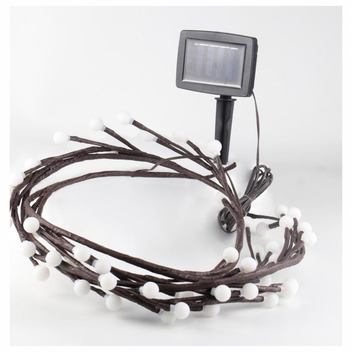 LED SOLAR ROPE COTTON BLOOM LIGHTEX