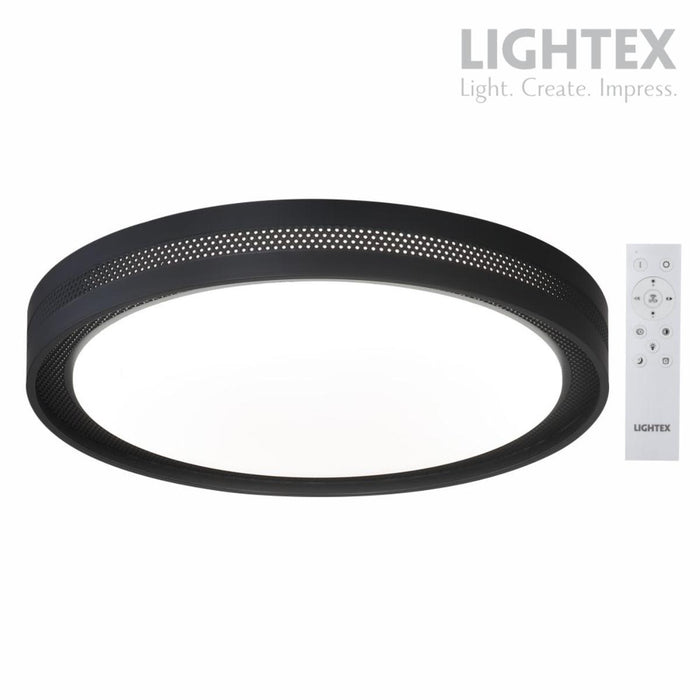 LED CEILING CALIFORNIA 72W BLACK LIGHTEX