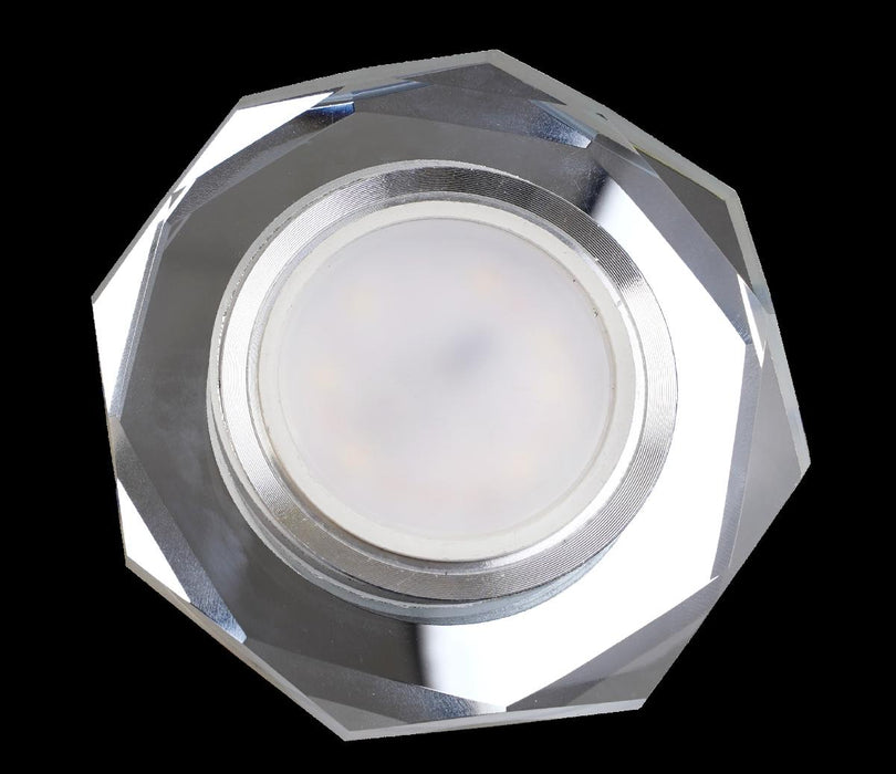 LUNA STATIONARY HEXAGON GLASS