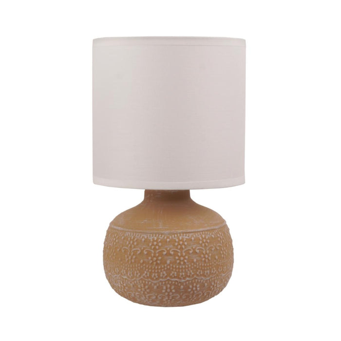 DECO YELLOW DESK LAMP LIGHTEX