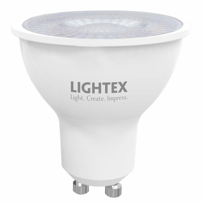 LED BULB GU10 7W 4000K DIMMABLE LIGHTEX