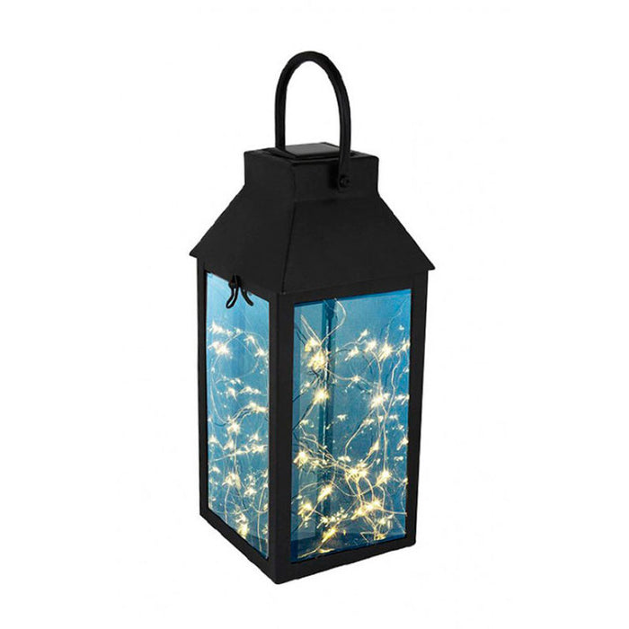 LED SOLAR LANTERN 0.1W IP44 YELLOW LIGHT LIGHTEX PLAME