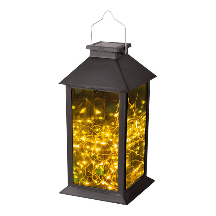 LED SOLAR LANTERN 0.1W IP44 YELLOW LIGHT LIGHTEX PLAME
